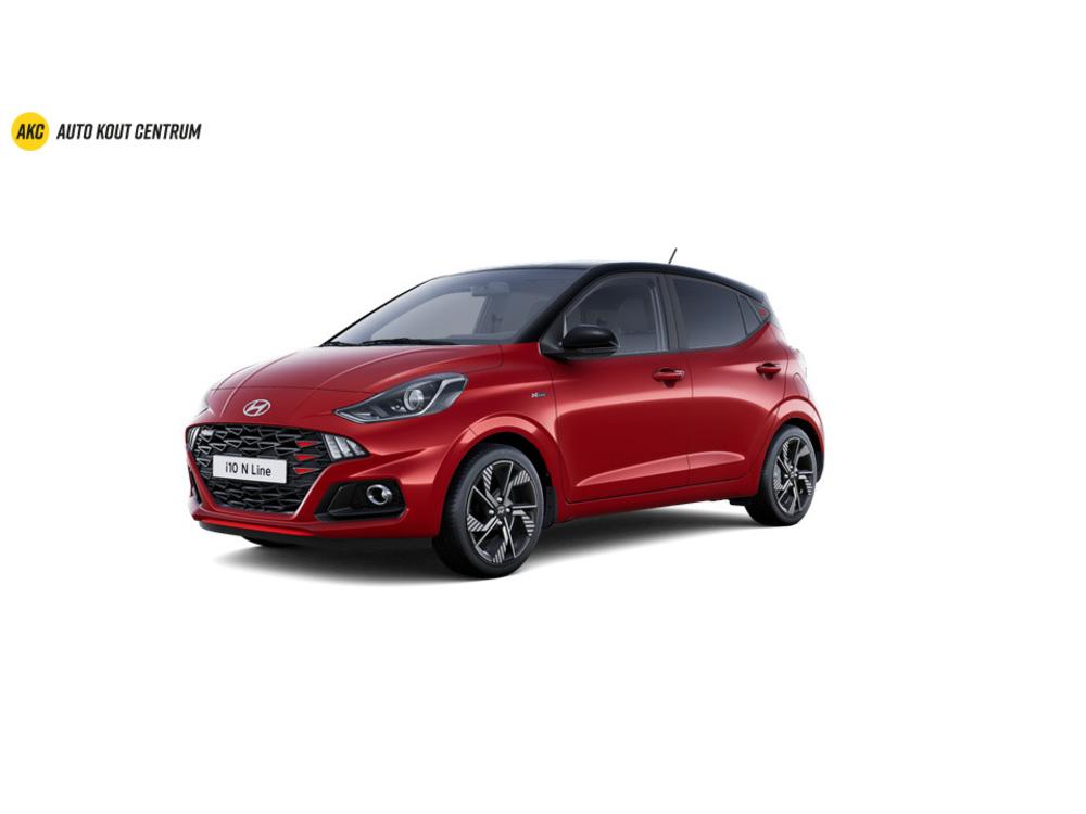 Prodm Hyundai i10 25 1,2I MT N LINE WINTER TT