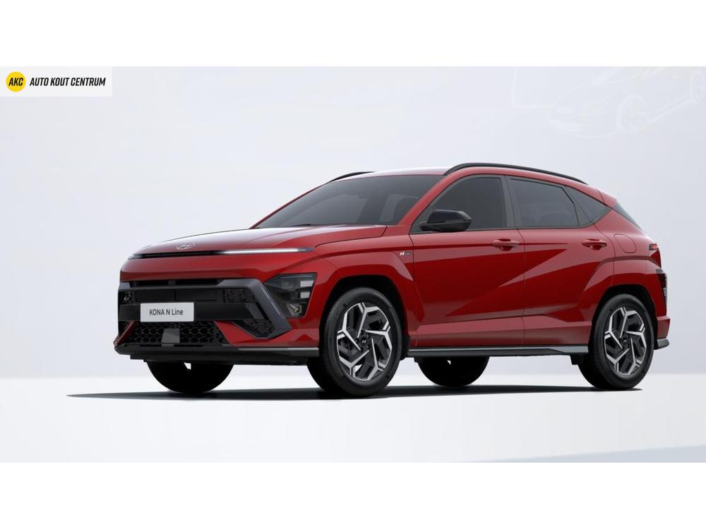 Prodm Hyundai Kona 25 1,6 TGDI DCT LP N LINE TECH