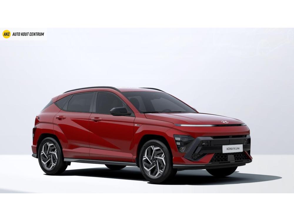 Hyundai Kona 25 1,6 TGDI DCT LP N LINE TECH