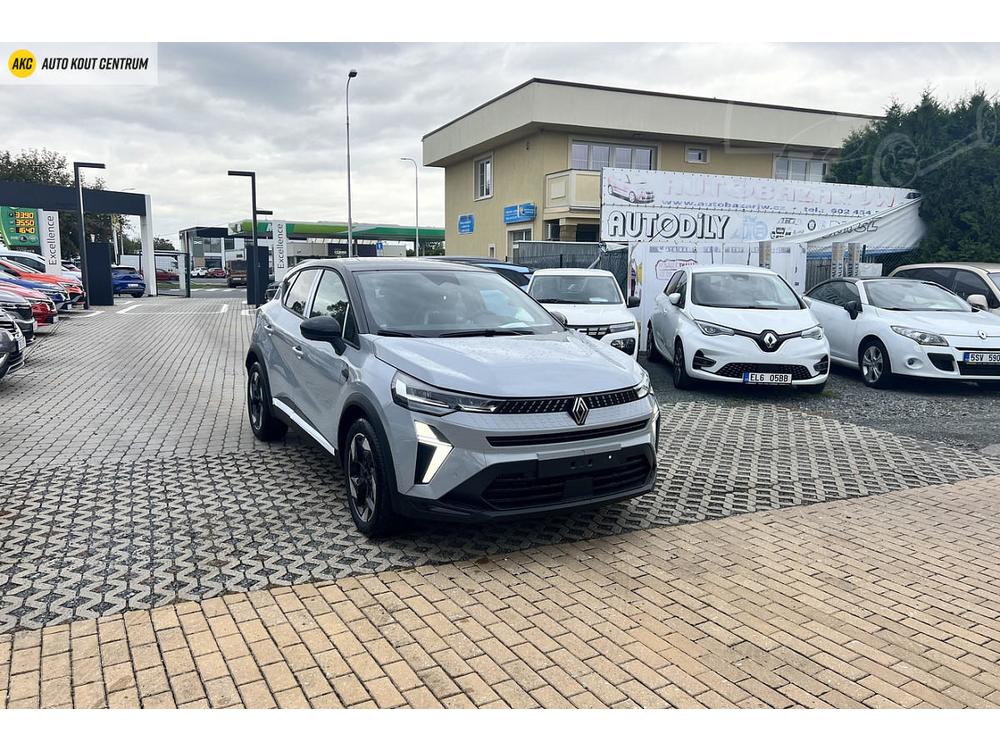 Renault Captur techno mild hybrid 140