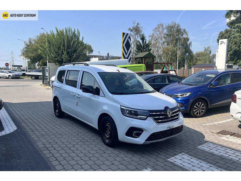 Renault Kangoo Grand techno blue dCi 95