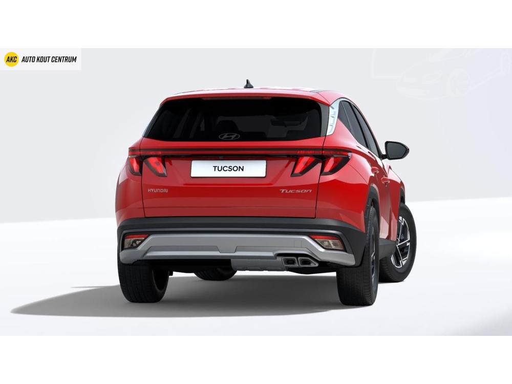 Hyundai Tucson TU 25 1,6 TGDI MT 2WD STYLE