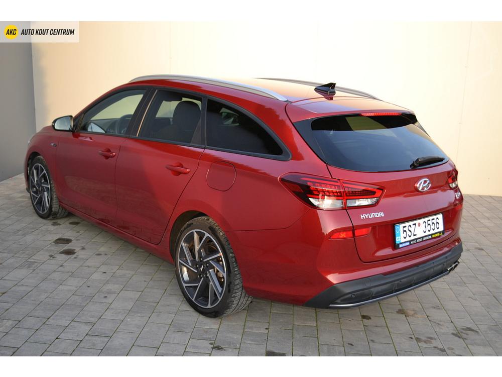 Hyundai i30 WG 1,5 TGDI DCT NLINE NAVIGACE