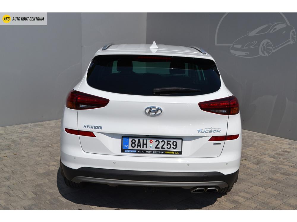 Hyundai Tucson 1.6CRDi-100KW  ADVENTURE 4x4