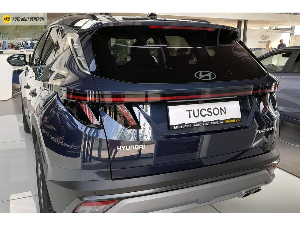 Hyundai Tucson TU 25 1,6 TGDI MT 2WD STYLE