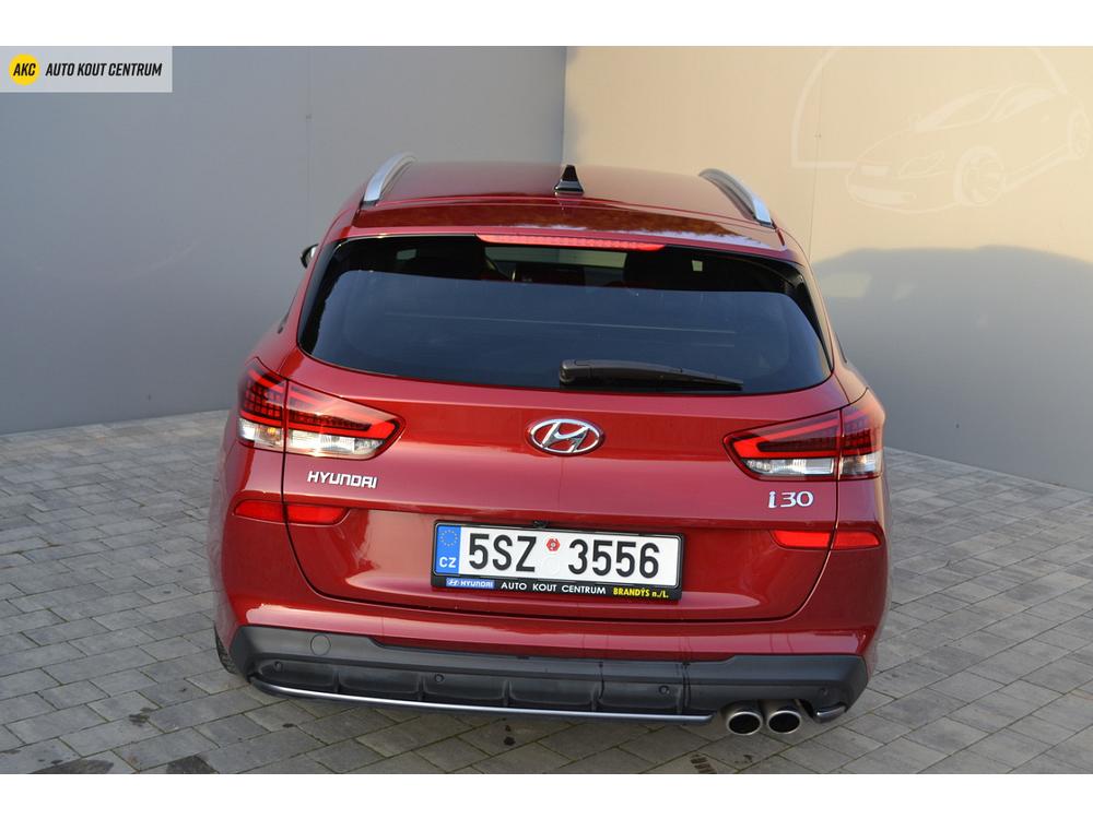 Hyundai i30 WG 1,5 TGDI DCT NLINE NAVIGACE