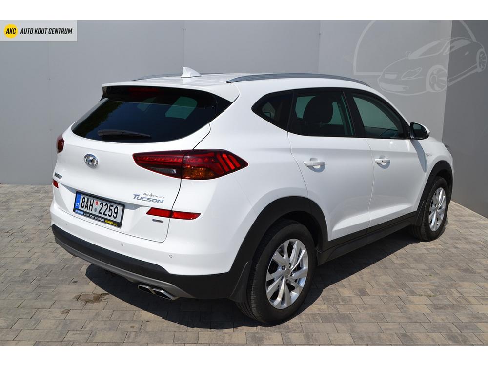 Hyundai Tucson 1.6CRDi-100KW  ADVENTURE 4x4