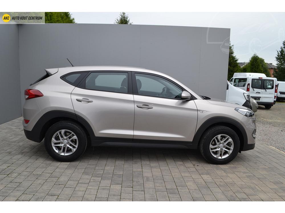 Hyundai Tucson 1.6GDI - 97KW TRIKOLOR