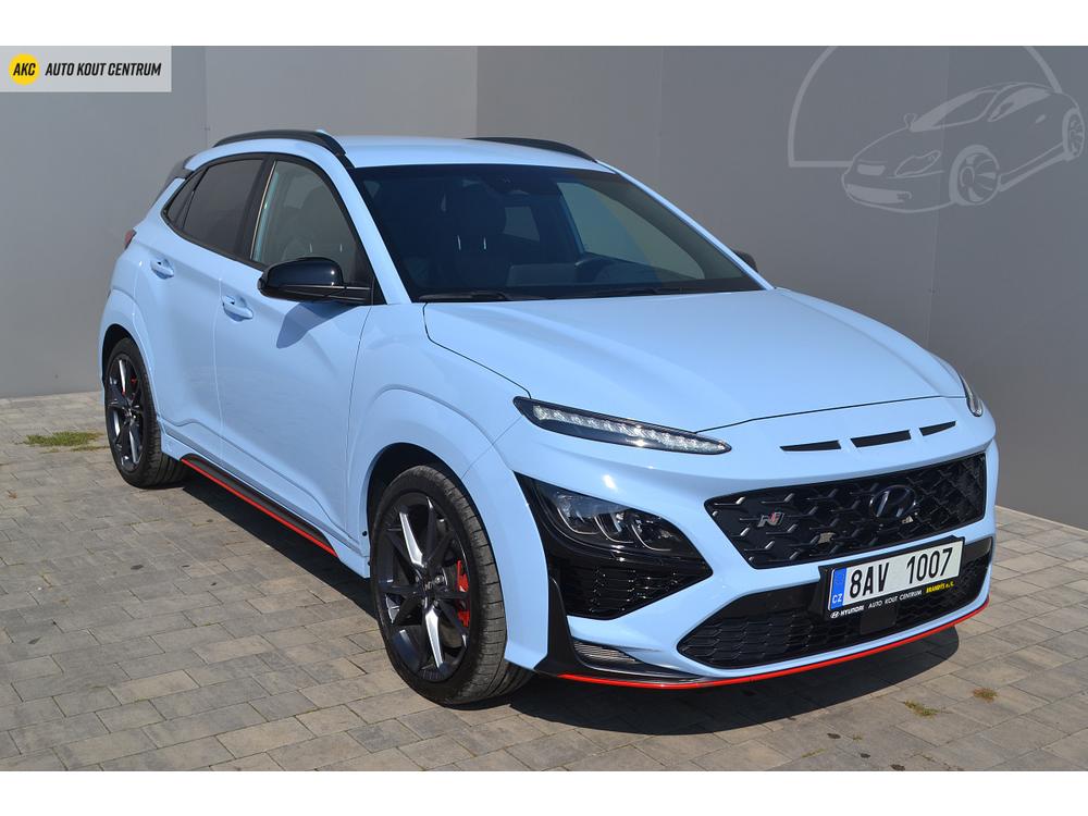 Hyundai Kona N PERFORMANCE - 2.0T-GDI 206KW