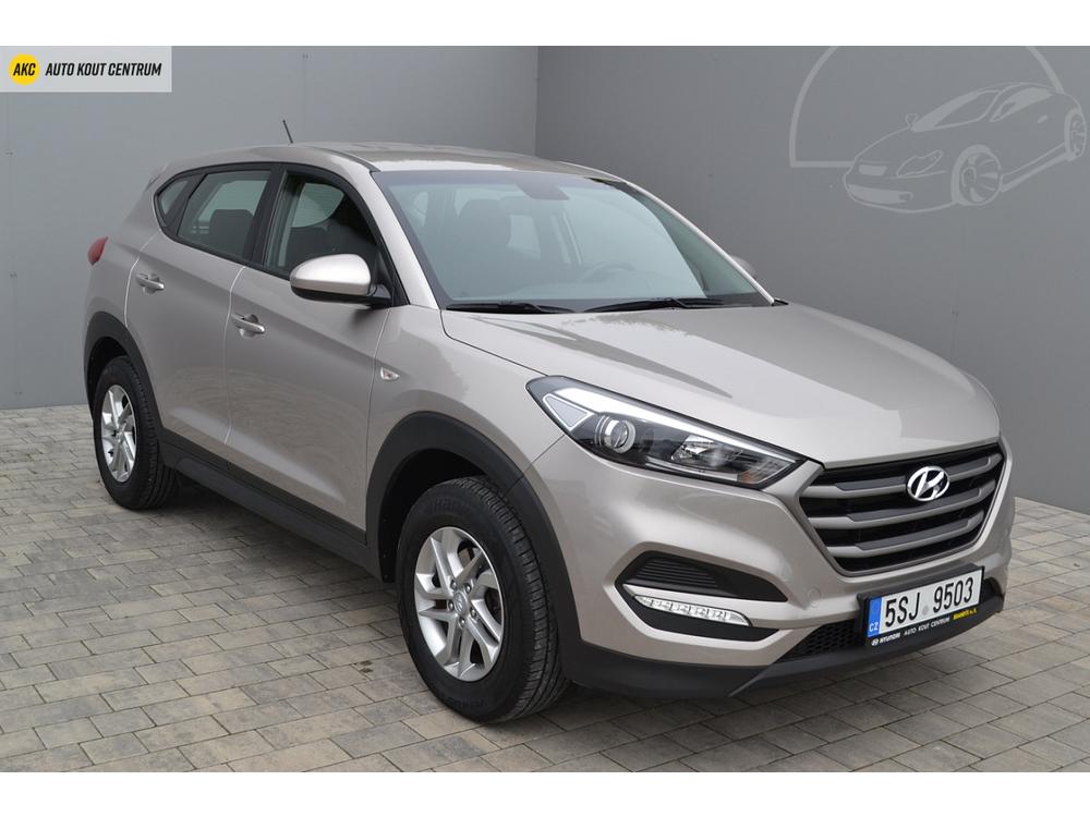 Hyundai Tucson 1.6GDI - 97KW TRIKOLOR