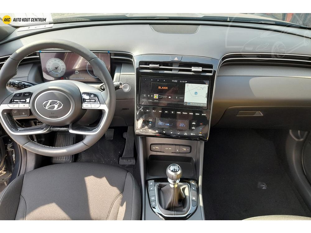 Hyundai Tucson 23 1,6 T-GDI LP 2WD MT FREEDOM