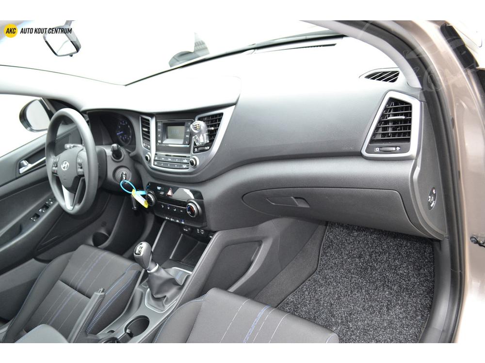 Hyundai Tucson 1.6GDI - 97KW TRIKOLOR