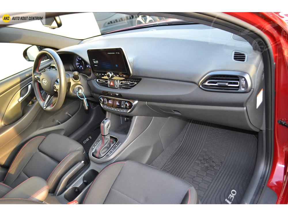 Hyundai i30 WG 1,5 TGDI DCT NLINE NAVIGACE