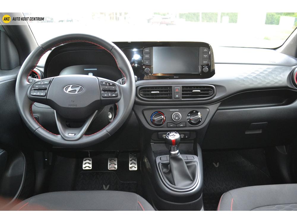 Hyundai i10 1.2  62 KW N-LINE