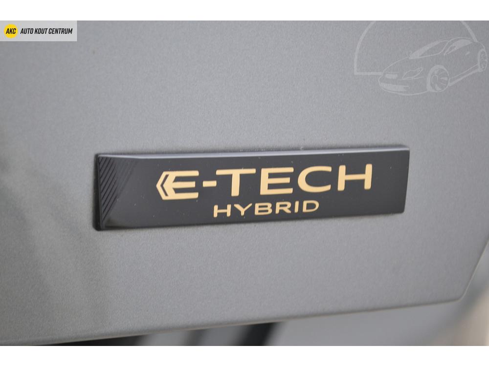 Renault  E-Tech engineered full hybrid