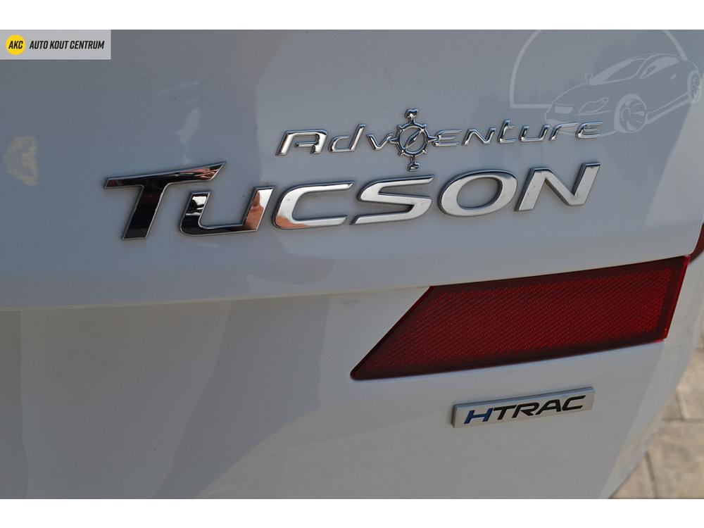 Hyundai Tucson 1.6CRDi-100KW  ADVENTURE 4x4