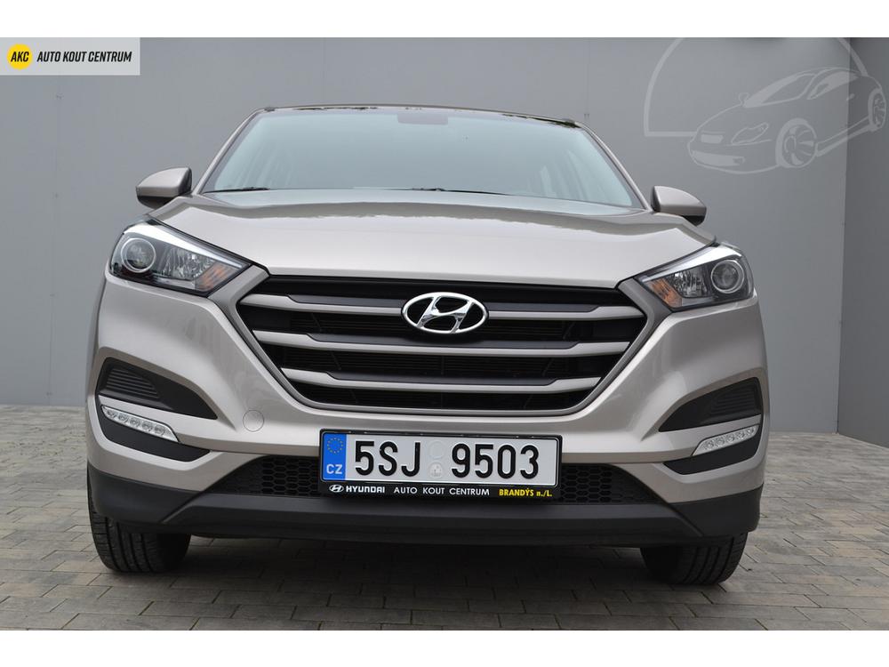 Hyundai Tucson 1.6GDI - 97KW TRIKOLOR