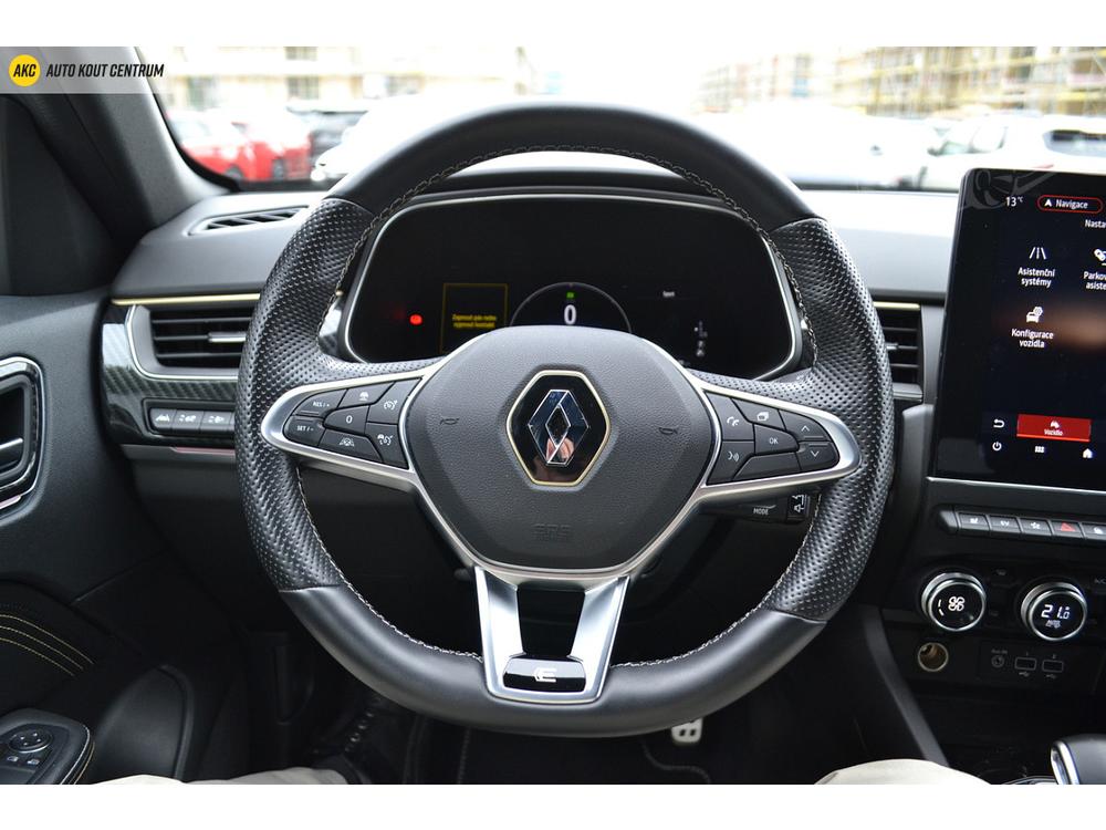 Renault  E-Tech engineered full hybrid