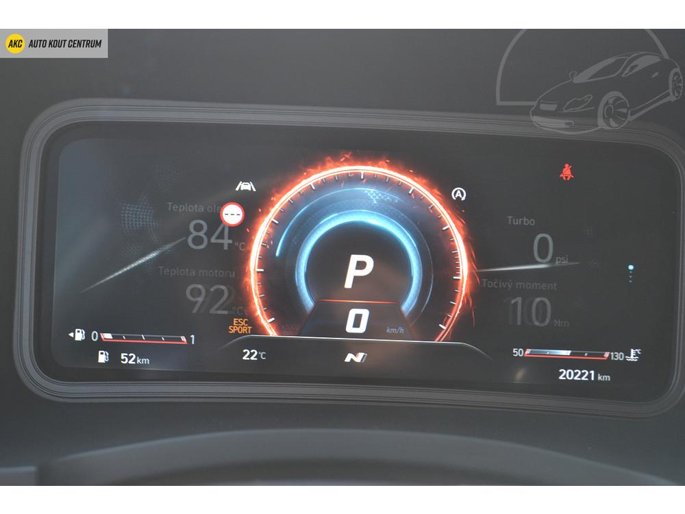 Hyundai Kona N PERFORMANCE - 2.0T-GDI 206KW