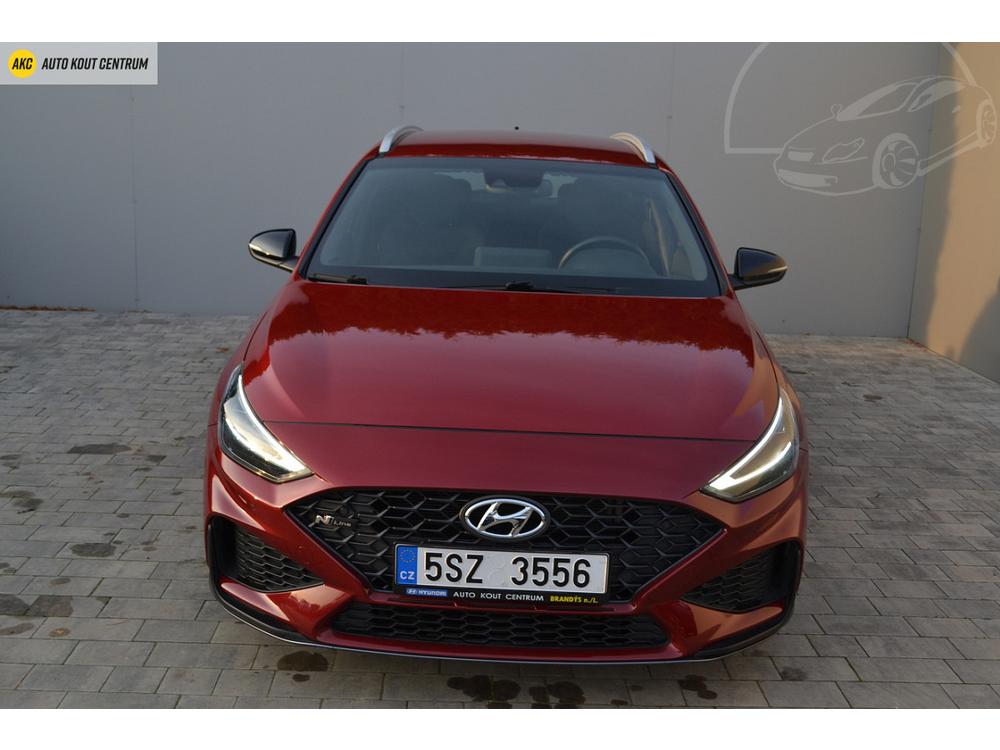 Hyundai i30 WG 1,5 TGDI DCT NLINE NAVIGACE