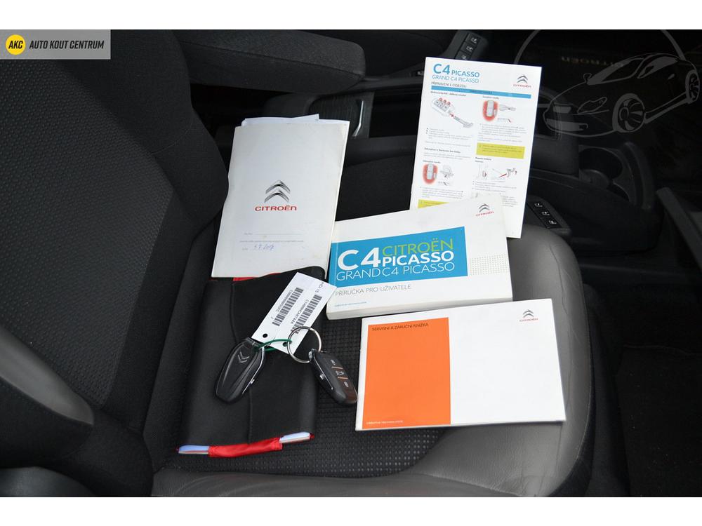 Citron C4 Picasso GRAND 2.0HDI FEEL- 7 MST PANO