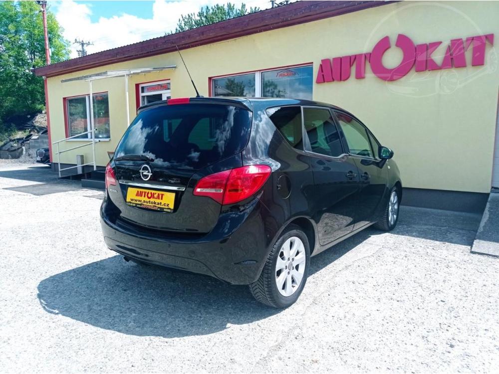 Opel Meriva 1.4i 1Maj/Klima/ServKniha