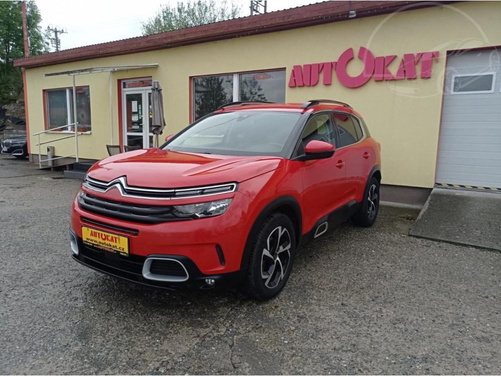 Citron C5 Aircross BHDi  130K/Navi/AUTOMAT/TOP