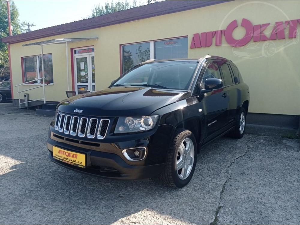 Jeep Compass 2.2 CRD 120kW/4WD/1Maj/DPH