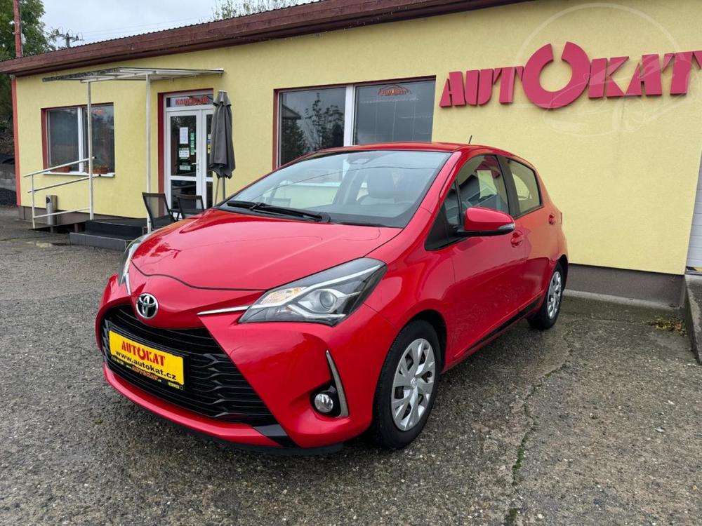 Toyota Yaris 1.0 VVTi 72PS/Kamera/1Maj