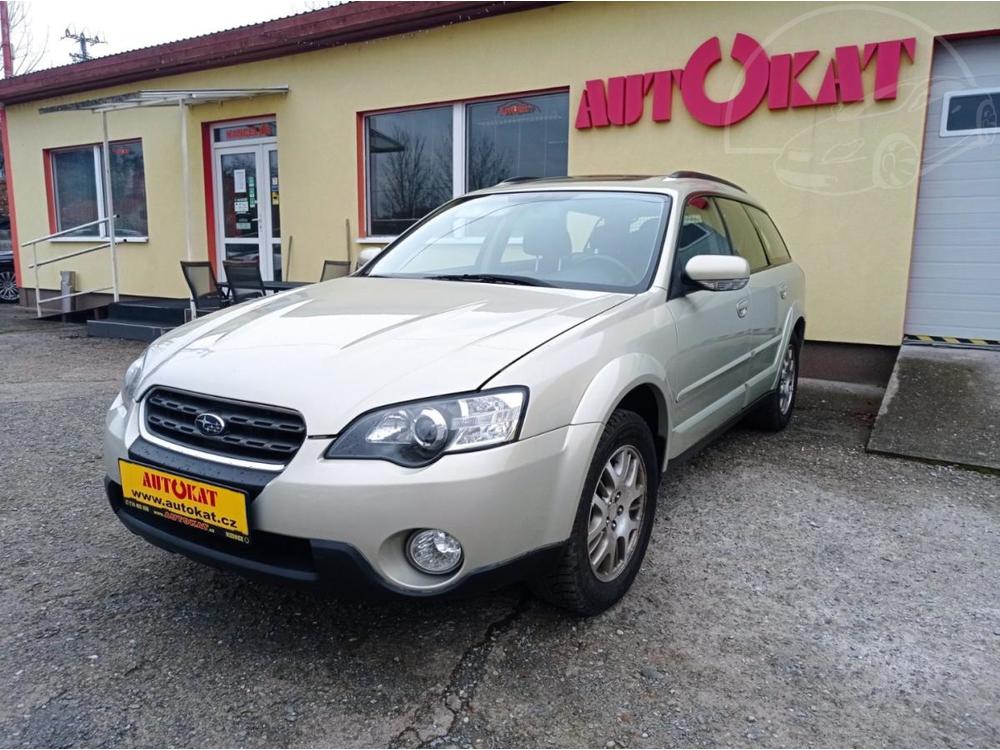 Subaru OUTBACK 2.5i 121kW/4x4/Vhev/Automat