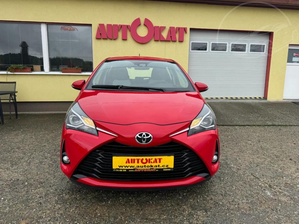 Toyota Yaris 1.0 VVTi 72PS/Kamera/1Maj