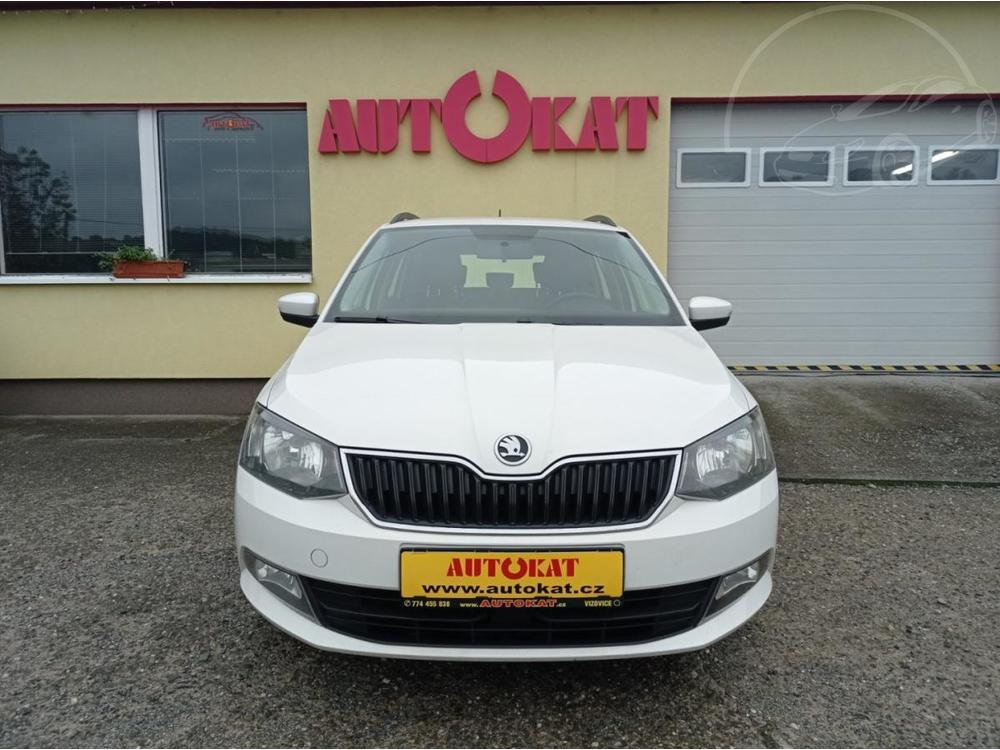 koda Fabia 1.4 TDI  CZ/DPH/1Maj/Tempomat