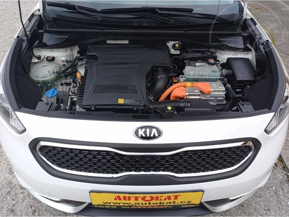 Kia Niro 1.6 Hybrid/104 kW/Automat/1Maj