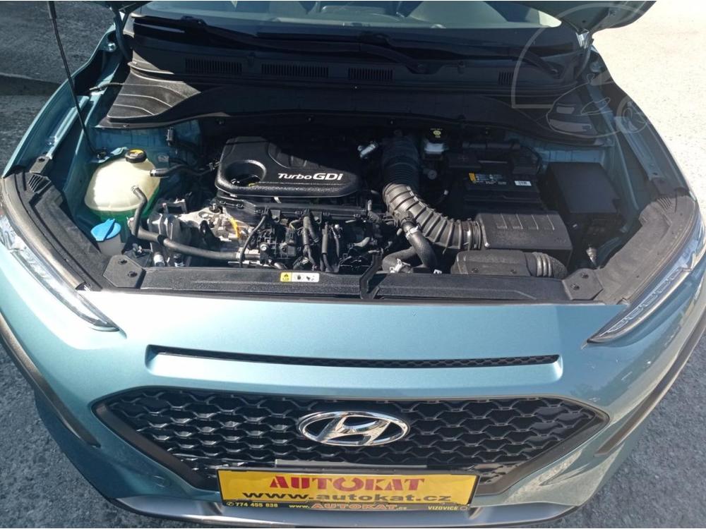 Hyundai Kona 1.0 T-GDI 88kW/Style-plus/TOP