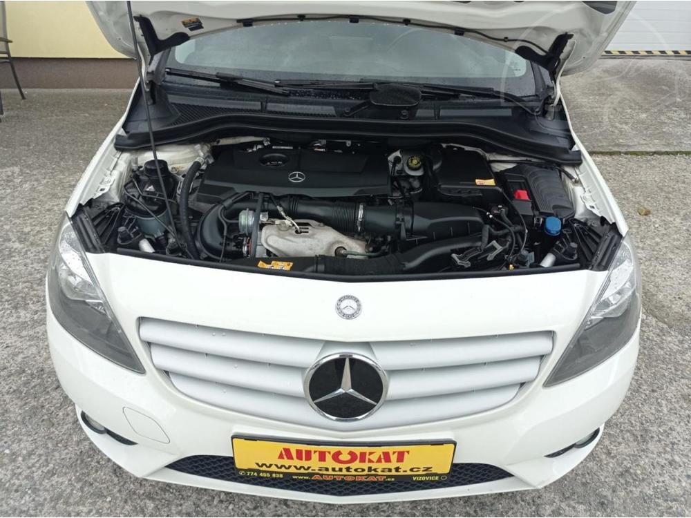 Mercedes-Benz B 1.6i 90kW/EXECUTIVE/1Maj