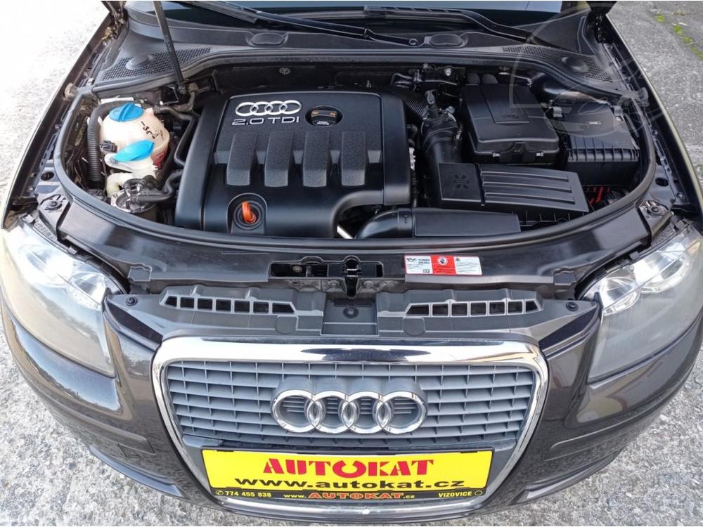 Audi A3 2.0 TDI 103kW/1Maj/DigiKlima