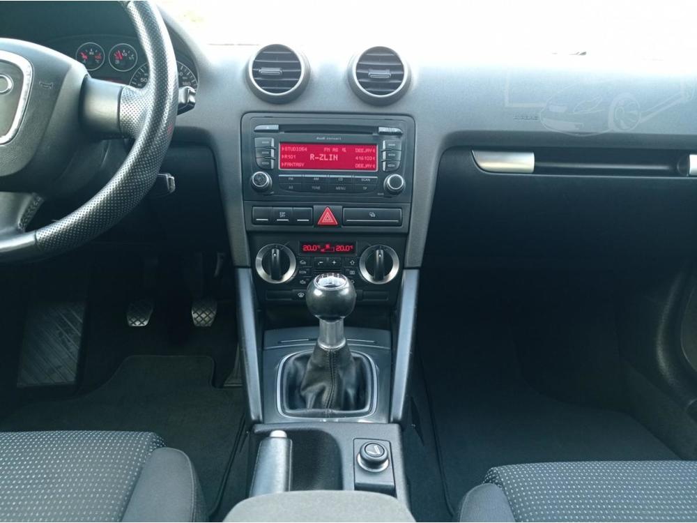 Audi A3 2.0 TDI 103kW/1Maj/DigiKlima