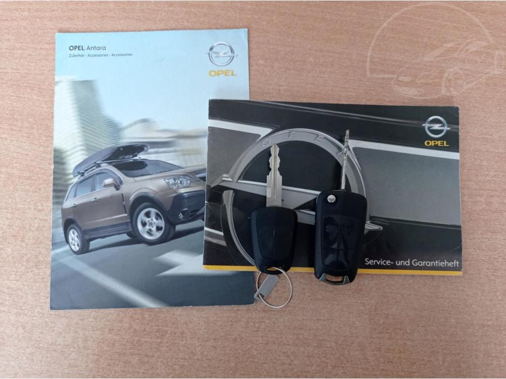 Opel Antara 2.0 CDTi 110kW/4x4/Vhev