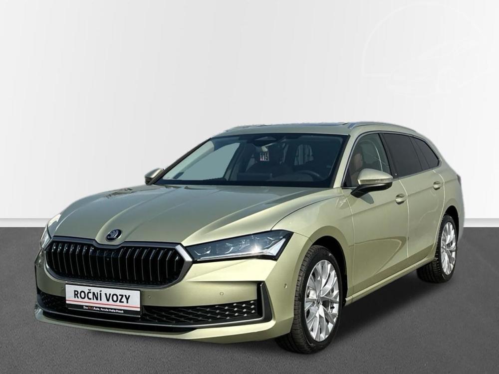 Škoda Superb 2,0 TDI / 110 kW L&K DSG, Masá