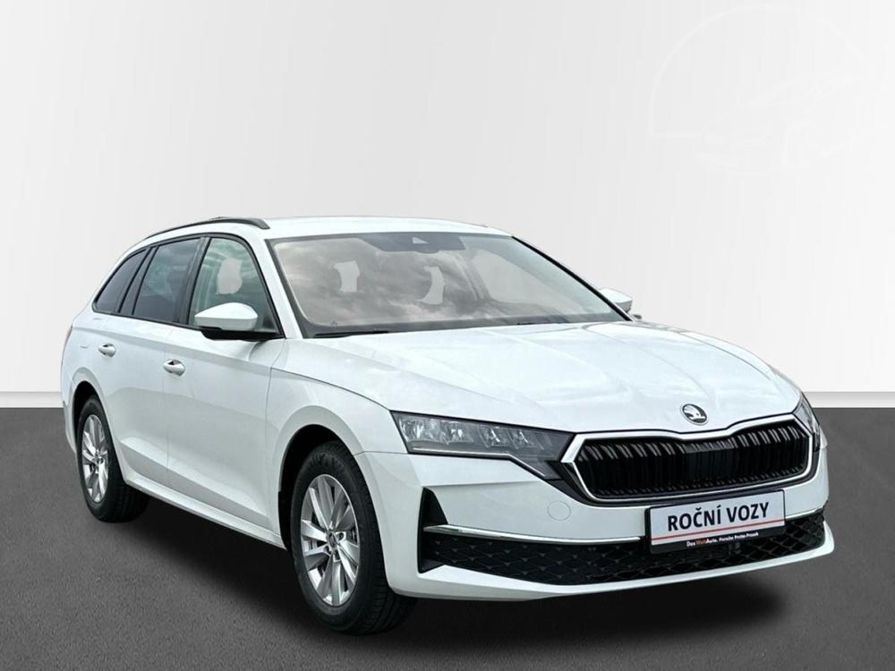 koda Octavia 1,5 TSI m-HEV 110 kW DSG