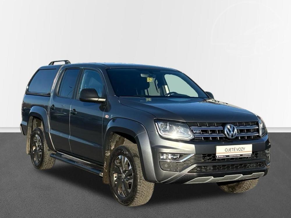 Volkswagen Amarok 3,0 TDI  150kW DSG Comfort