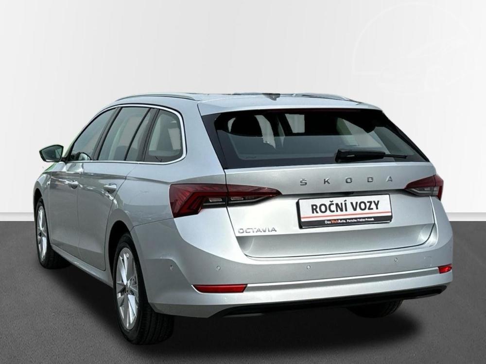 koda Octavia Kombi 2,0TDI 110 kW Style Plus