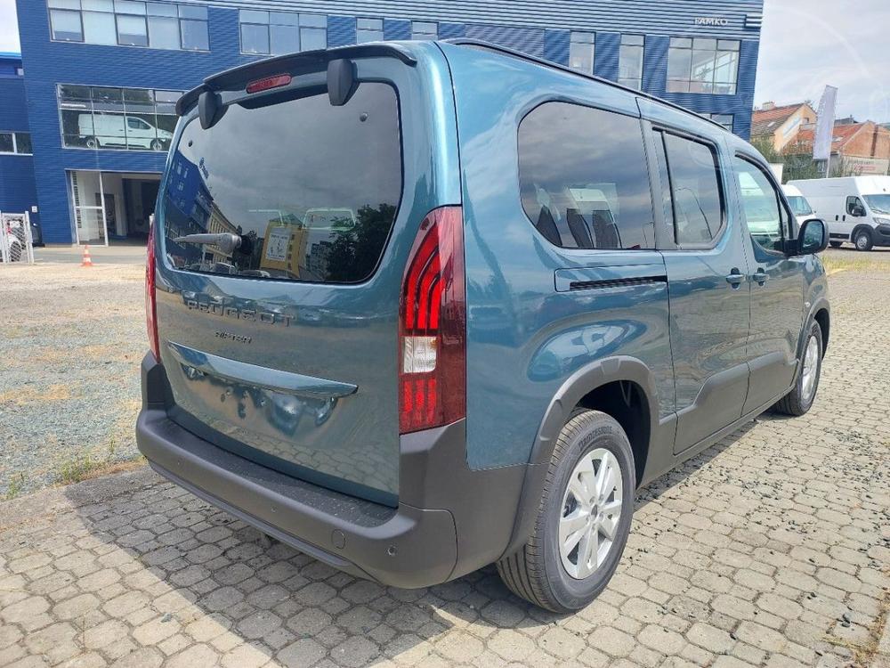 Peugeot Rifter Long Allure 1,5 Blue HDI 130 S