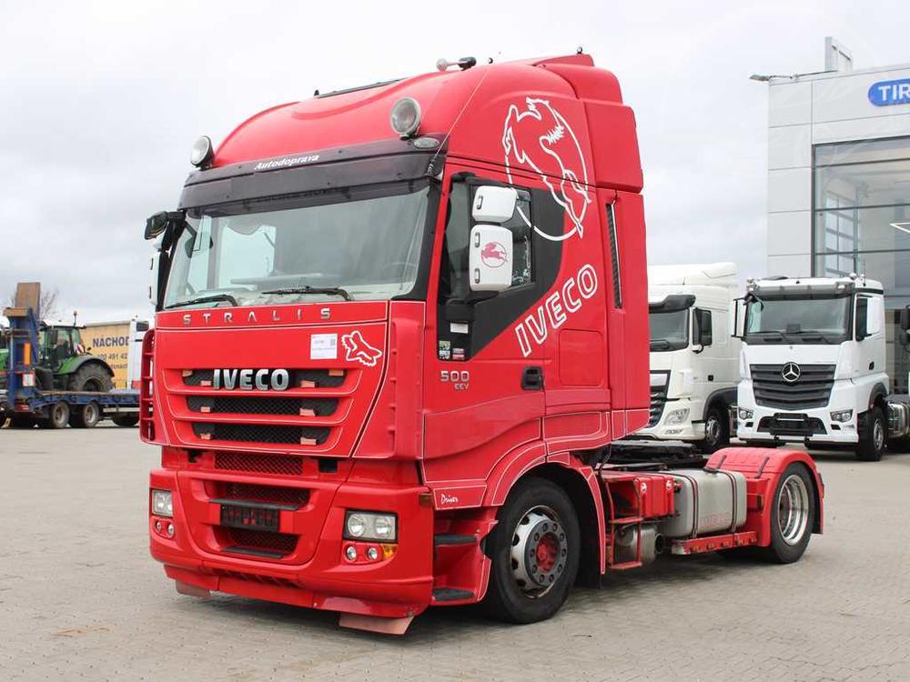 Iveco Stralis 500 ACTIVE SPACE LOWD