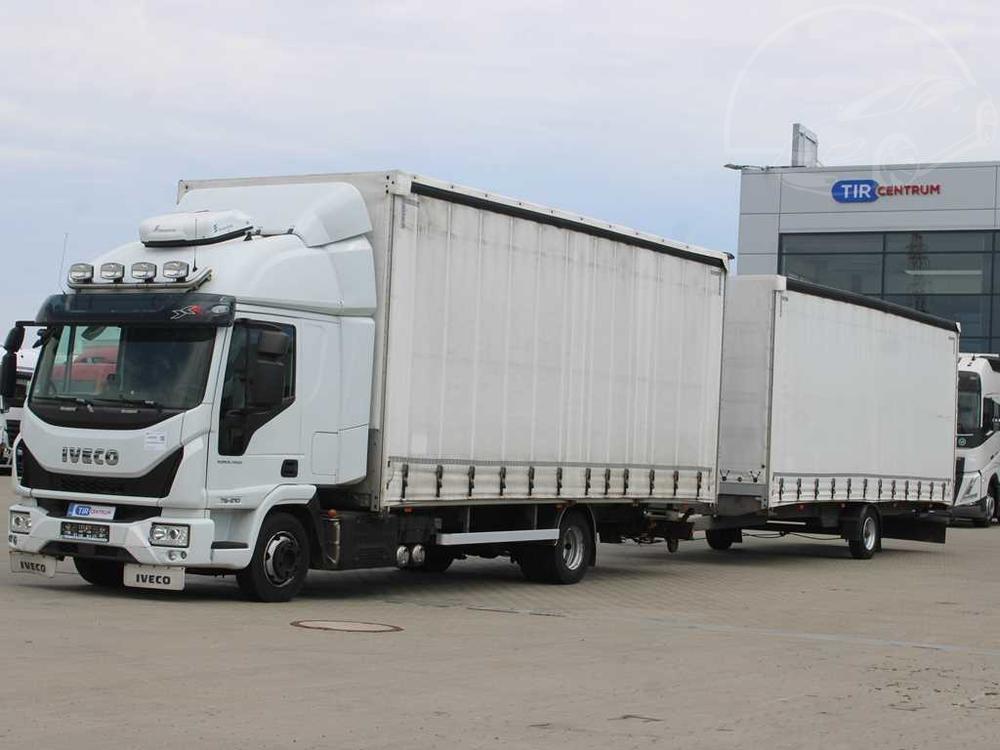 Iveco Eurocargo 75 E210 NEZÁVISLÁ KL