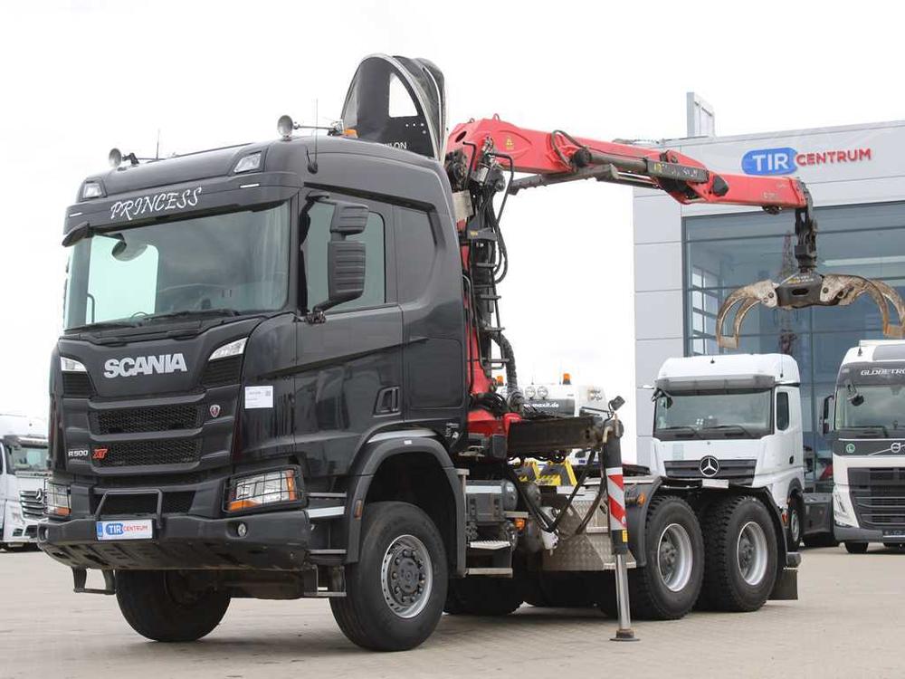 Prodm Scania R500 XT ,6x6,RETARDER,OPTICRUI