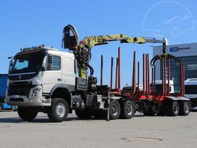 Volvo  FMX 500 6X6 LOGLIFT F265 Z95