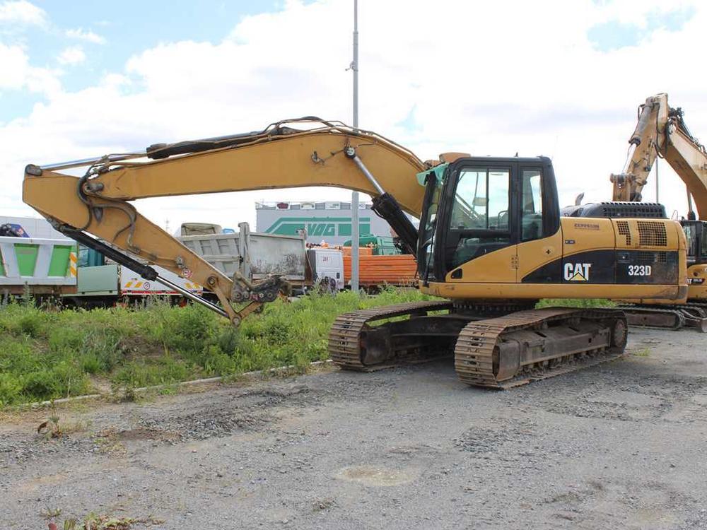 Prodm Caterpillar 323D