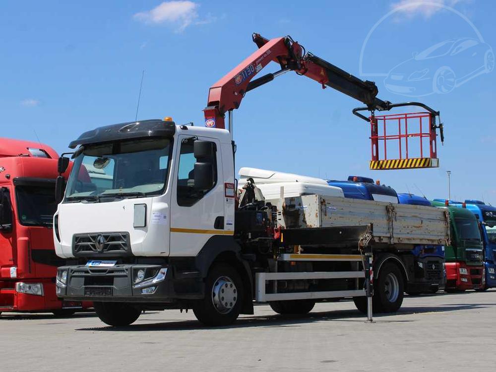 Renault D16 HYDRAULICKÁ RUKA HMF 1130