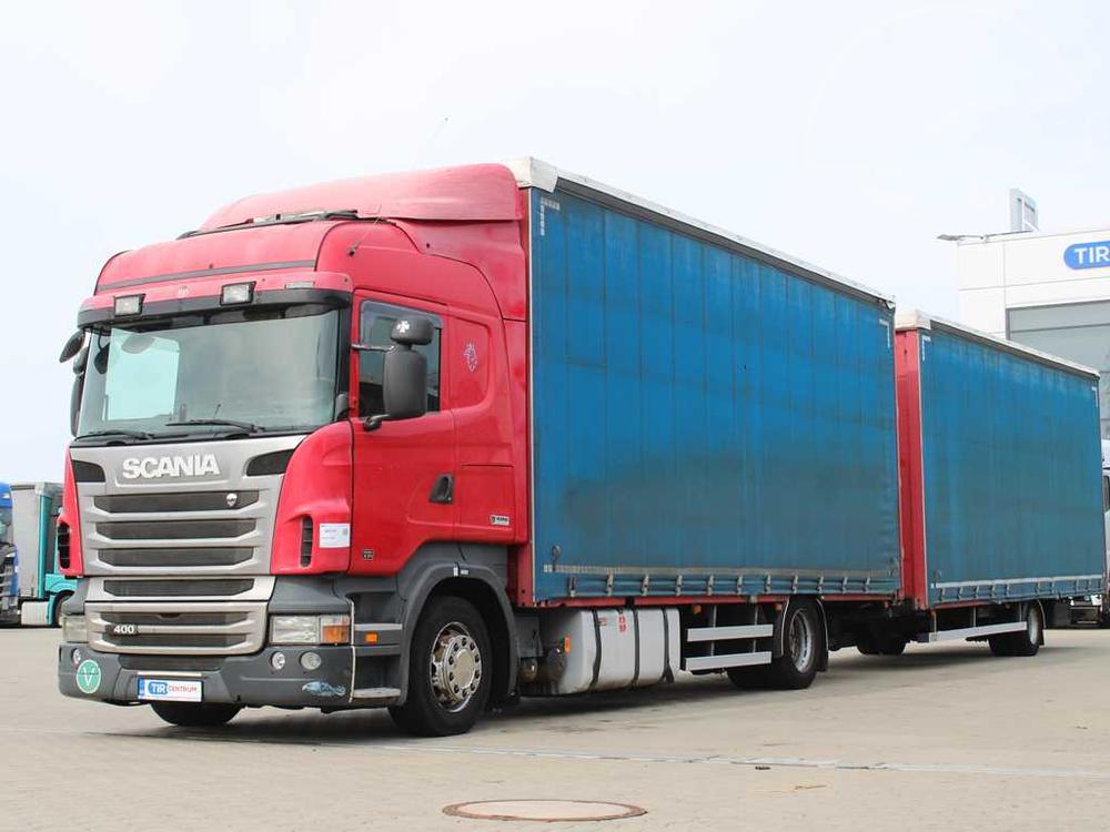 Scania  R400, RETARDER, EURO 5 + pv